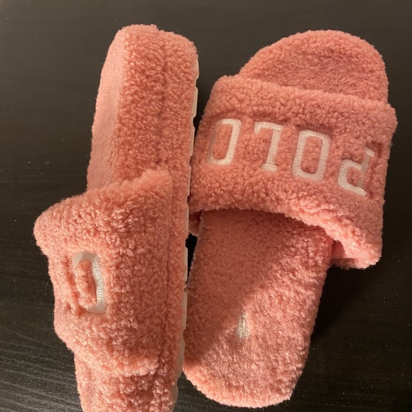 POLO Robin Plateform slippers size 6 - Picture 4 of 4